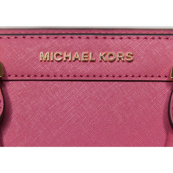 MICHAEL KORS HAND BAG BRANDY TULIP